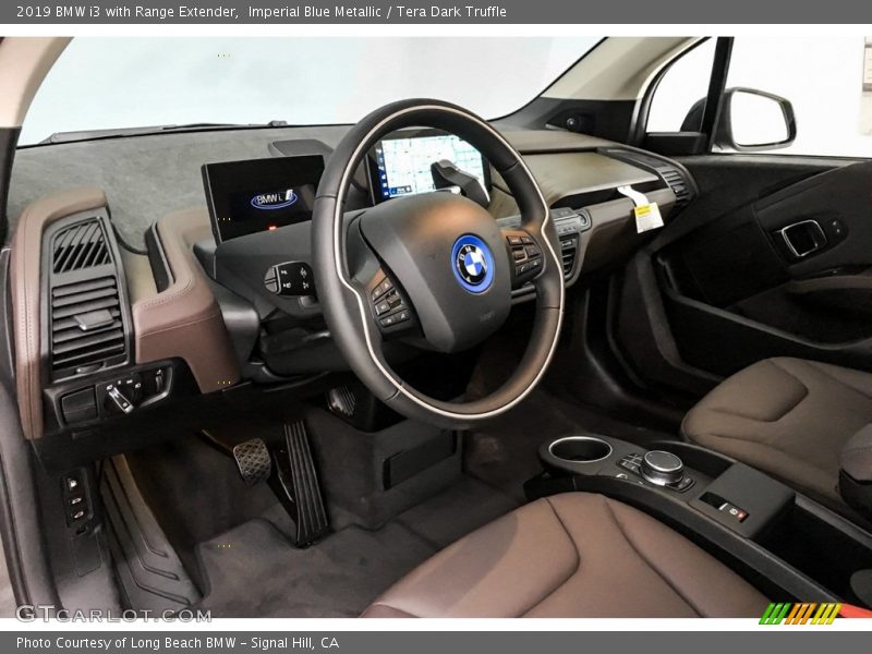  2019 i3 with Range Extender Tera Dark Truffle Interior