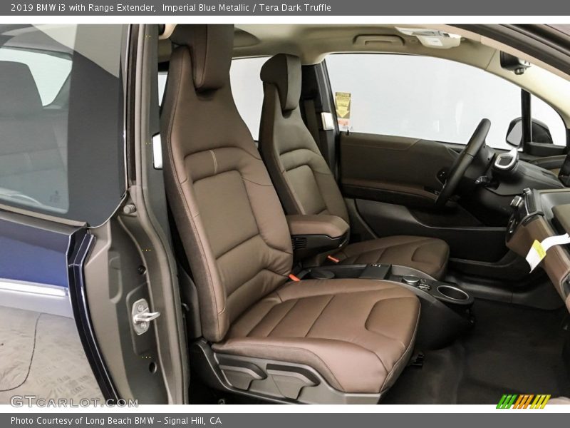 Front Seat of 2019 i3 with Range Extender