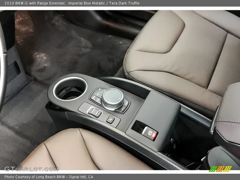 Controls of 2019 i3 with Range Extender