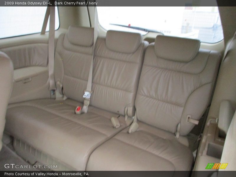 Dark Cherry Pearl / Ivory 2009 Honda Odyssey EX-L