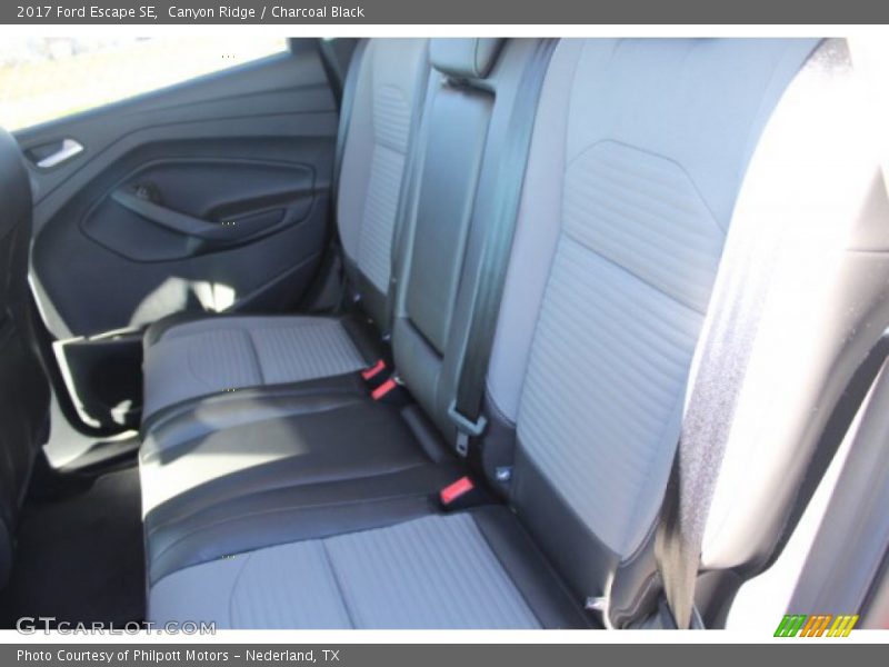 Canyon Ridge / Charcoal Black 2017 Ford Escape SE