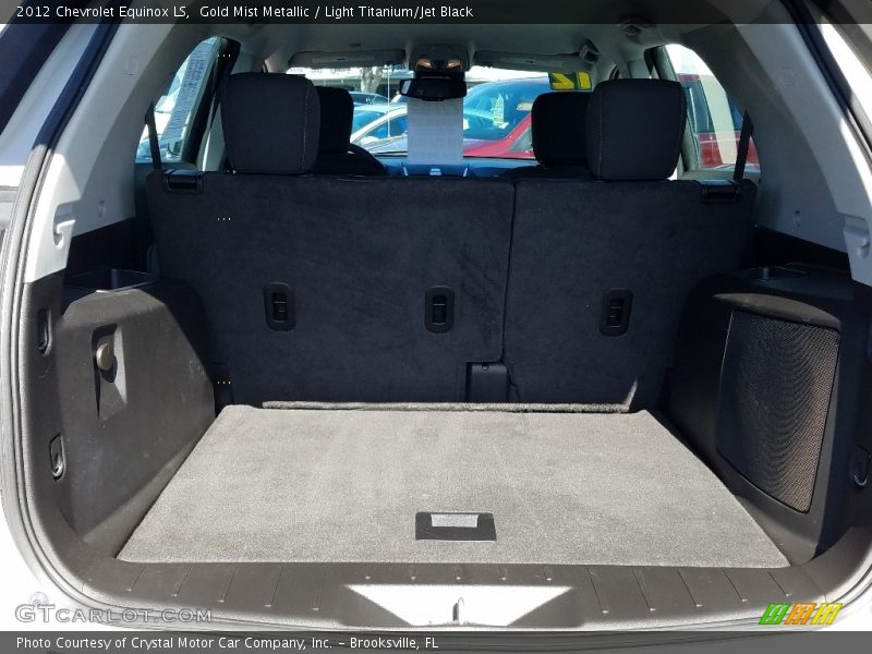 Gold Mist Metallic / Light Titanium/Jet Black 2012 Chevrolet Equinox LS