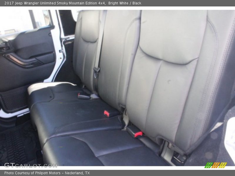Bright White / Black 2017 Jeep Wrangler Unlimited Smoky Mountain Edition 4x4