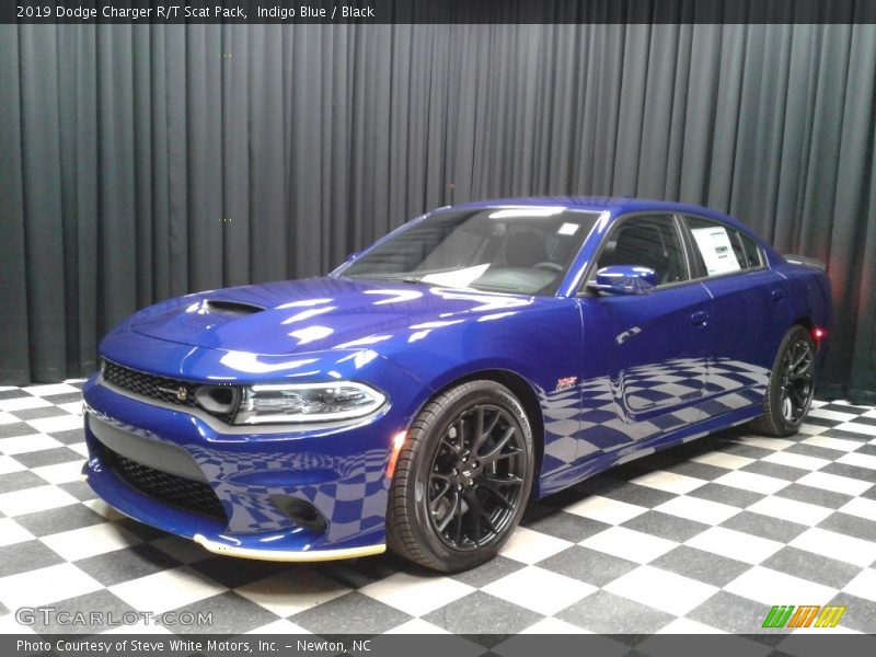 Indigo Blue / Black 2019 Dodge Charger R/T Scat Pack