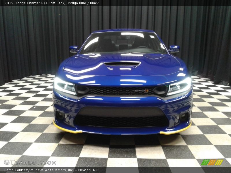 Indigo Blue / Black 2019 Dodge Charger R/T Scat Pack