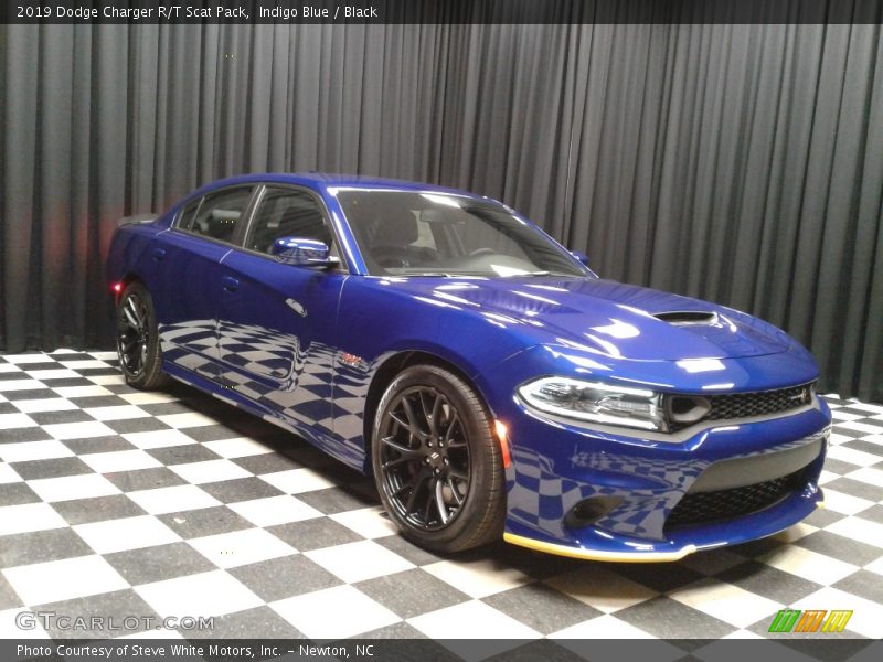 Indigo Blue / Black 2019 Dodge Charger R/T Scat Pack