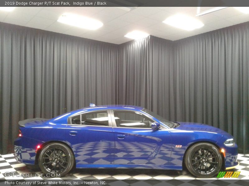 Indigo Blue / Black 2019 Dodge Charger R/T Scat Pack