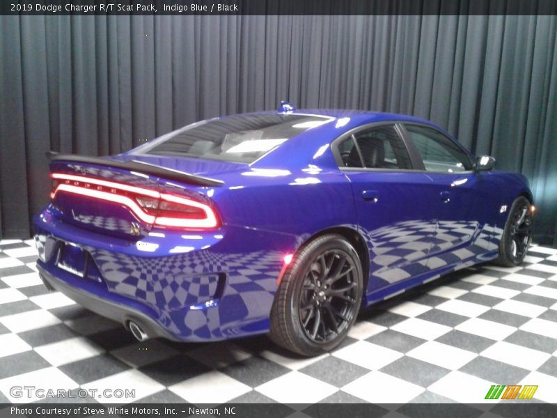 Indigo Blue / Black 2019 Dodge Charger R/T Scat Pack