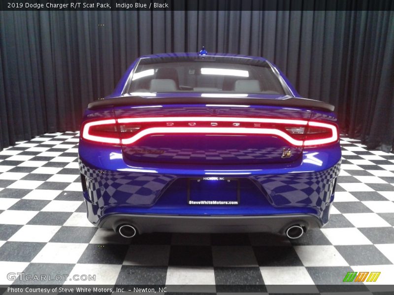 Indigo Blue / Black 2019 Dodge Charger R/T Scat Pack