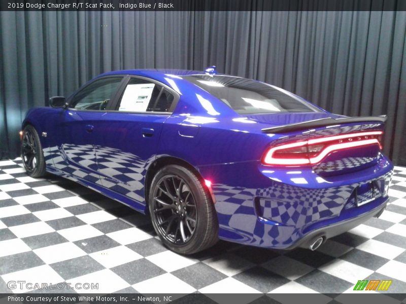 Indigo Blue / Black 2019 Dodge Charger R/T Scat Pack