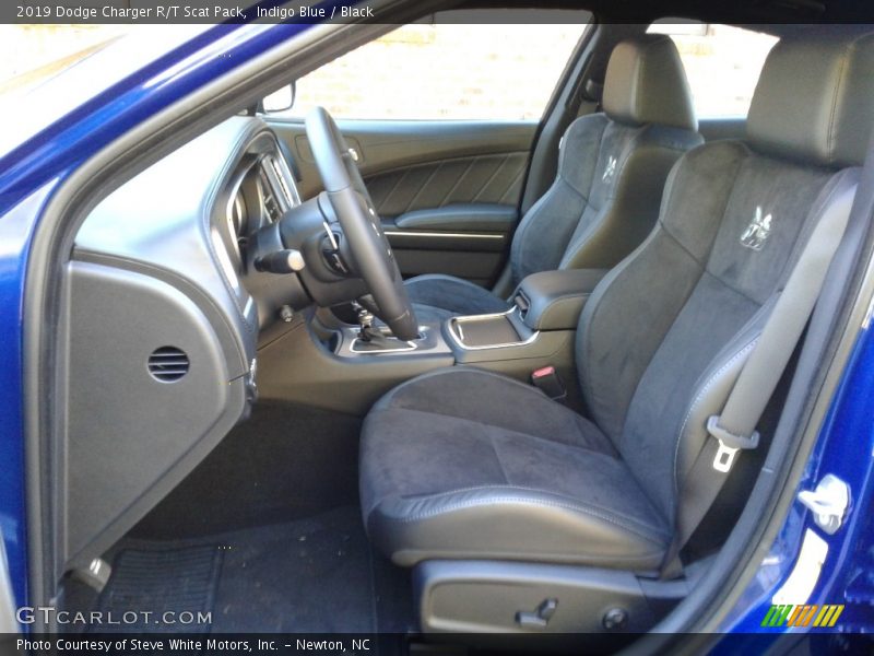 Front Seat of 2019 Charger R/T Scat Pack