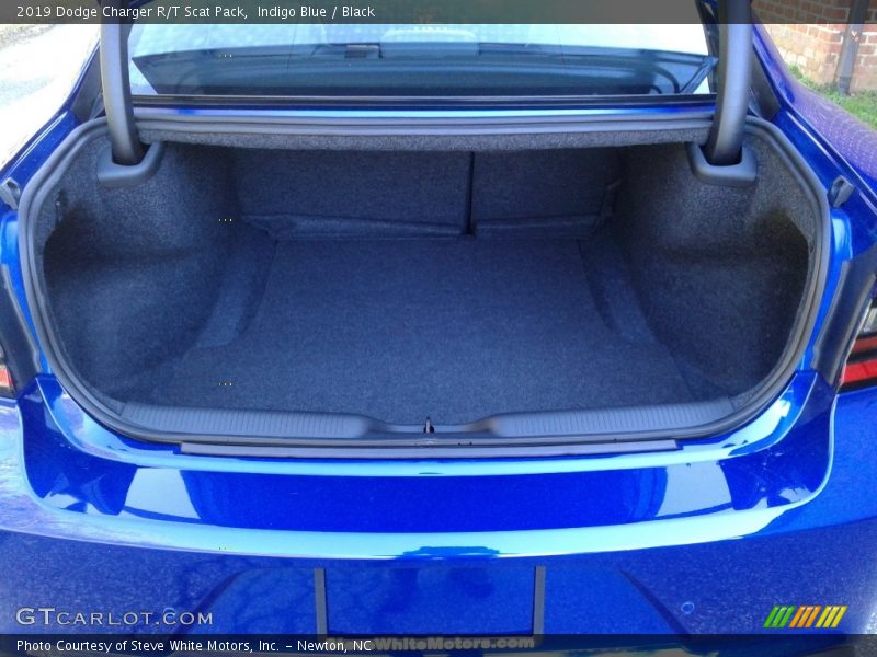 Indigo Blue / Black 2019 Dodge Charger R/T Scat Pack