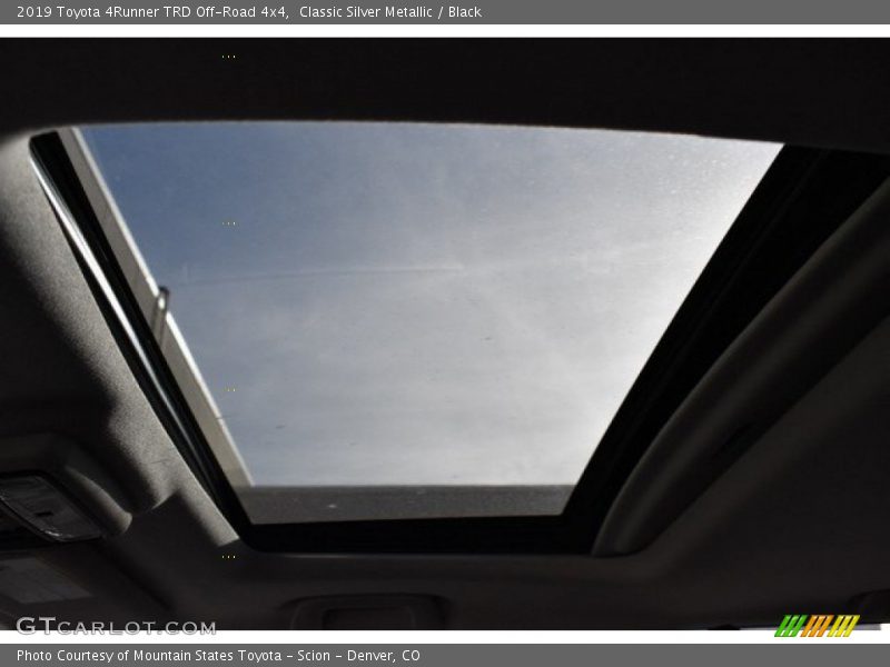 Classic Silver Metallic / Black 2019 Toyota 4Runner TRD Off-Road 4x4