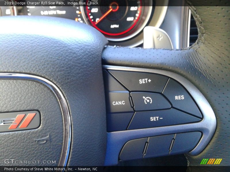 Indigo Blue / Black 2019 Dodge Charger R/T Scat Pack