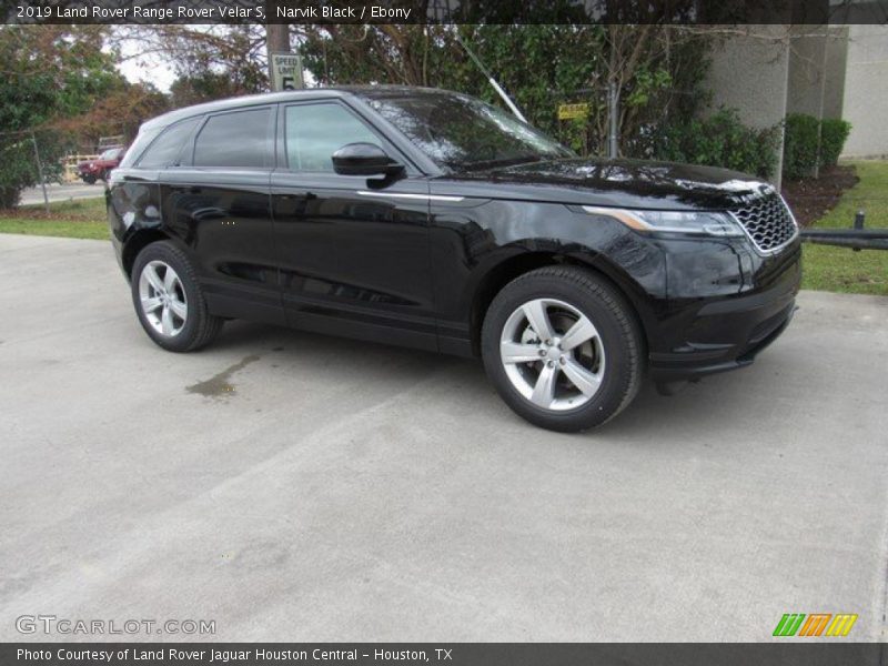 Narvik Black / Ebony 2019 Land Rover Range Rover Velar S