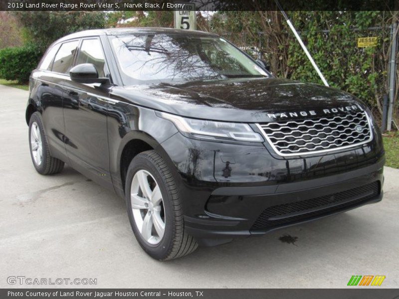 Narvik Black / Ebony 2019 Land Rover Range Rover Velar S