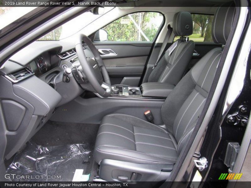 Narvik Black / Ebony 2019 Land Rover Range Rover Velar S