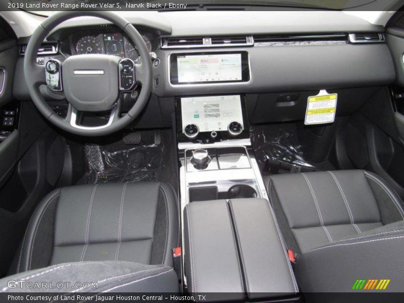 Narvik Black / Ebony 2019 Land Rover Range Rover Velar S