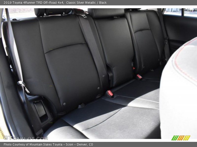 Classic Silver Metallic / Black 2019 Toyota 4Runner TRD Off-Road 4x4