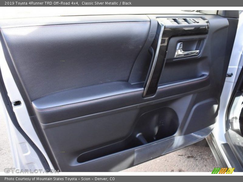 Classic Silver Metallic / Black 2019 Toyota 4Runner TRD Off-Road 4x4