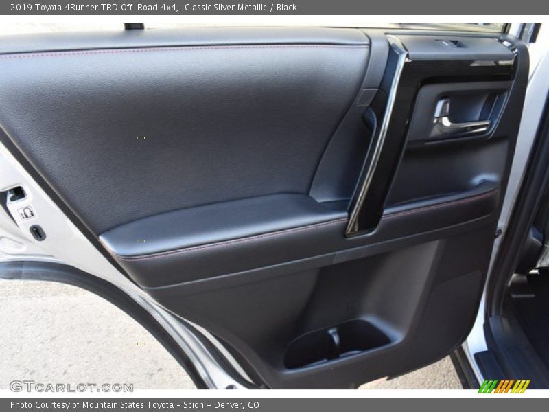 Classic Silver Metallic / Black 2019 Toyota 4Runner TRD Off-Road 4x4