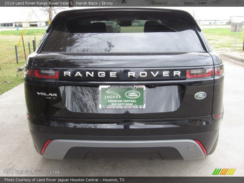 Narvik Black / Ebony 2019 Land Rover Range Rover Velar S