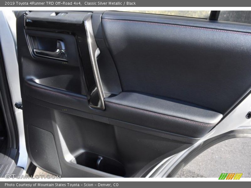 Classic Silver Metallic / Black 2019 Toyota 4Runner TRD Off-Road 4x4
