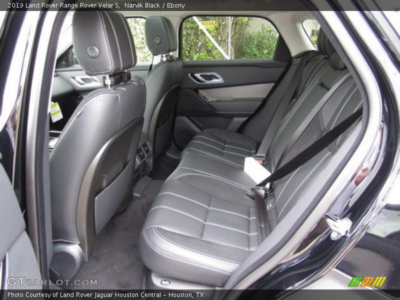 Rear Seat of 2019 Range Rover Velar S