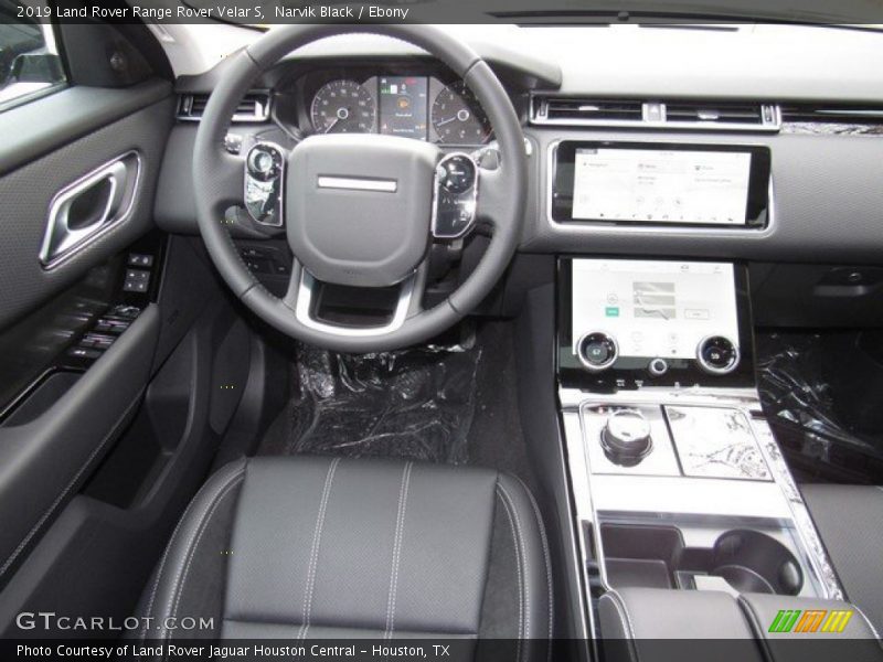 Dashboard of 2019 Range Rover Velar S