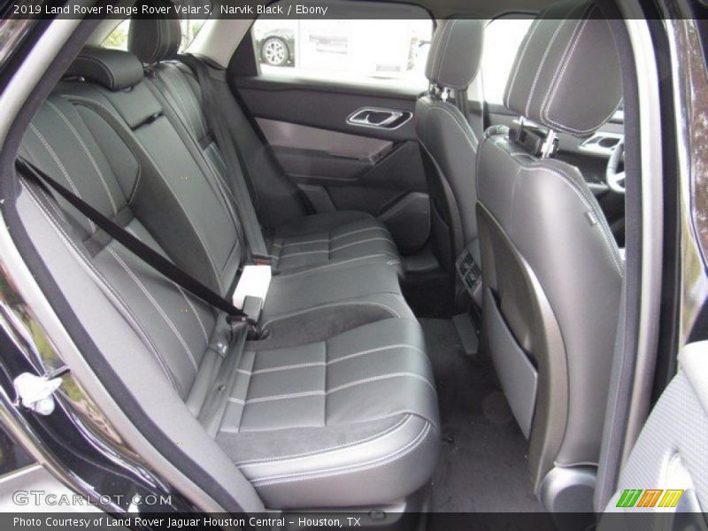 Rear Seat of 2019 Range Rover Velar S