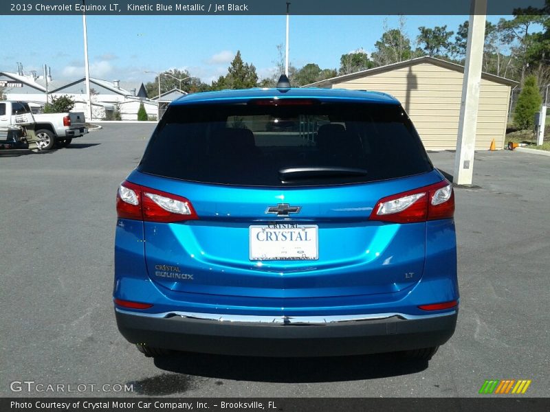 Kinetic Blue Metallic / Jet Black 2019 Chevrolet Equinox LT