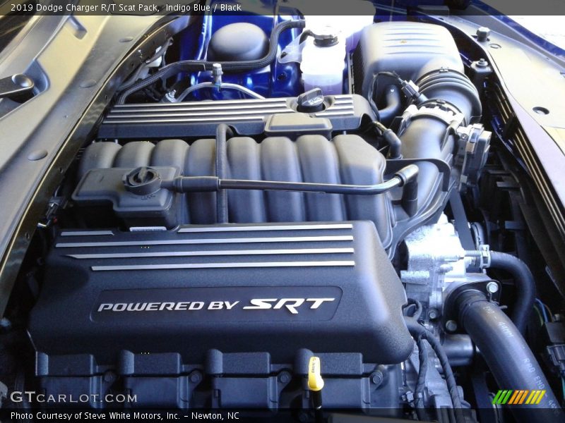 Indigo Blue / Black 2019 Dodge Charger R/T Scat Pack