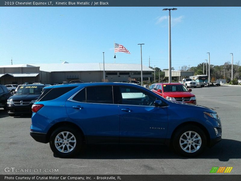 Kinetic Blue Metallic / Jet Black 2019 Chevrolet Equinox LT