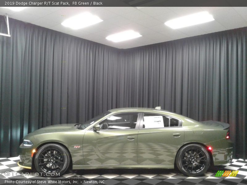  2019 Charger R/T Scat Pack F8 Green