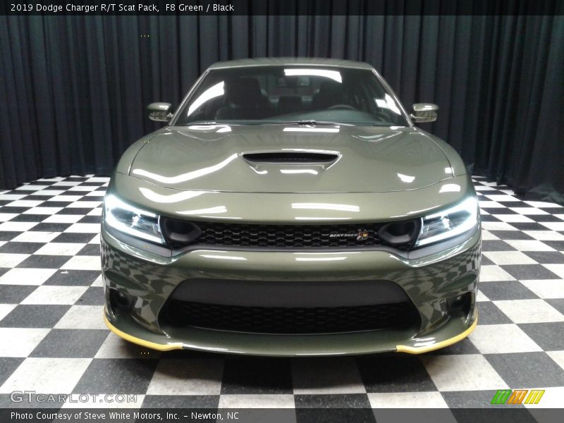 F8 Green / Black 2019 Dodge Charger R/T Scat Pack