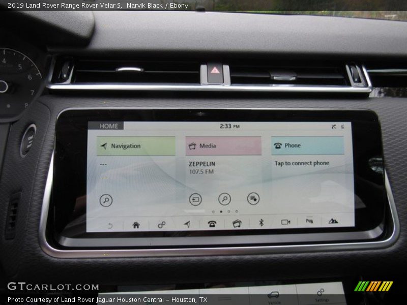 Narvik Black / Ebony 2019 Land Rover Range Rover Velar S