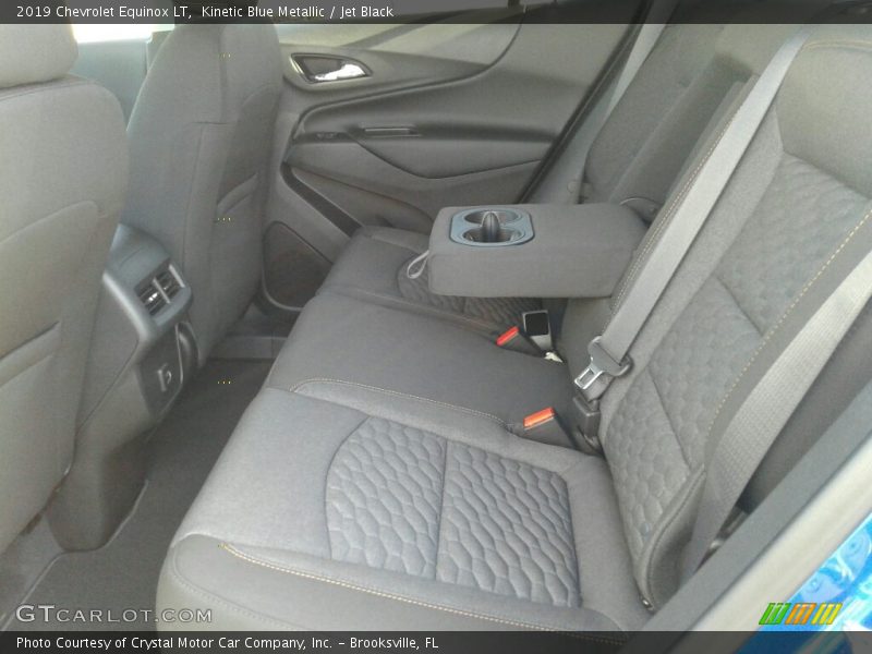 Kinetic Blue Metallic / Jet Black 2019 Chevrolet Equinox LT