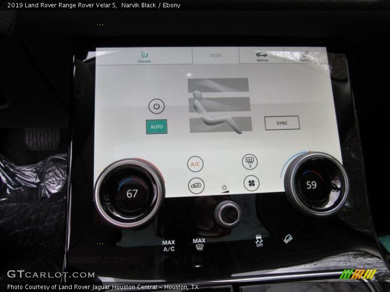 Narvik Black / Ebony 2019 Land Rover Range Rover Velar S