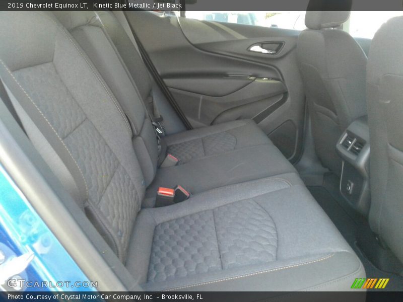 Kinetic Blue Metallic / Jet Black 2019 Chevrolet Equinox LT