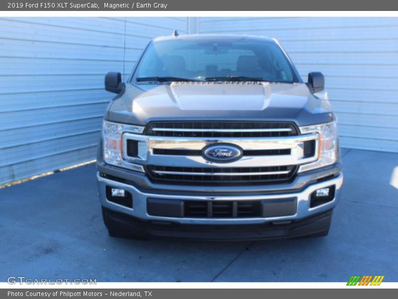 Magnetic / Earth Gray 2019 Ford F150 XLT SuperCab