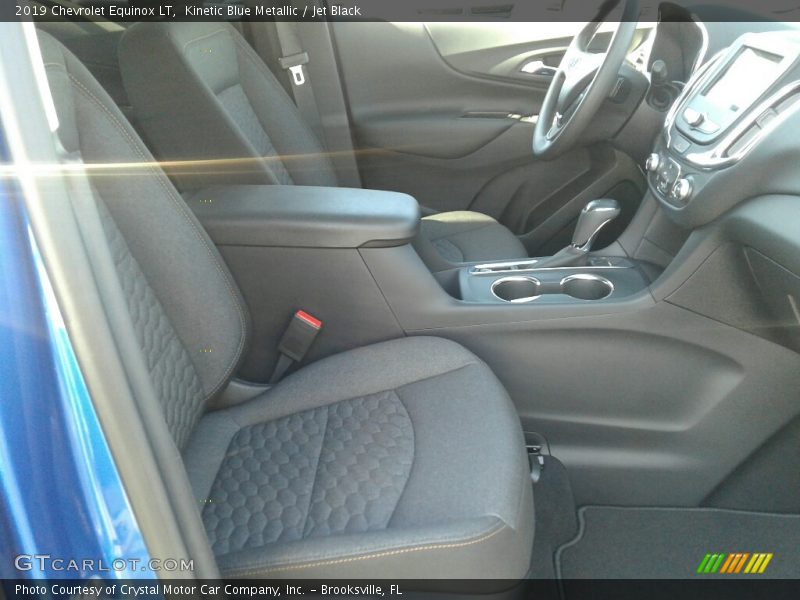 Kinetic Blue Metallic / Jet Black 2019 Chevrolet Equinox LT