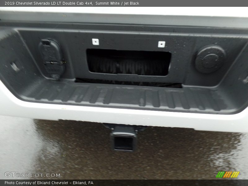 Summit White / Jet Black 2019 Chevrolet Silverado LD LT Double Cab 4x4