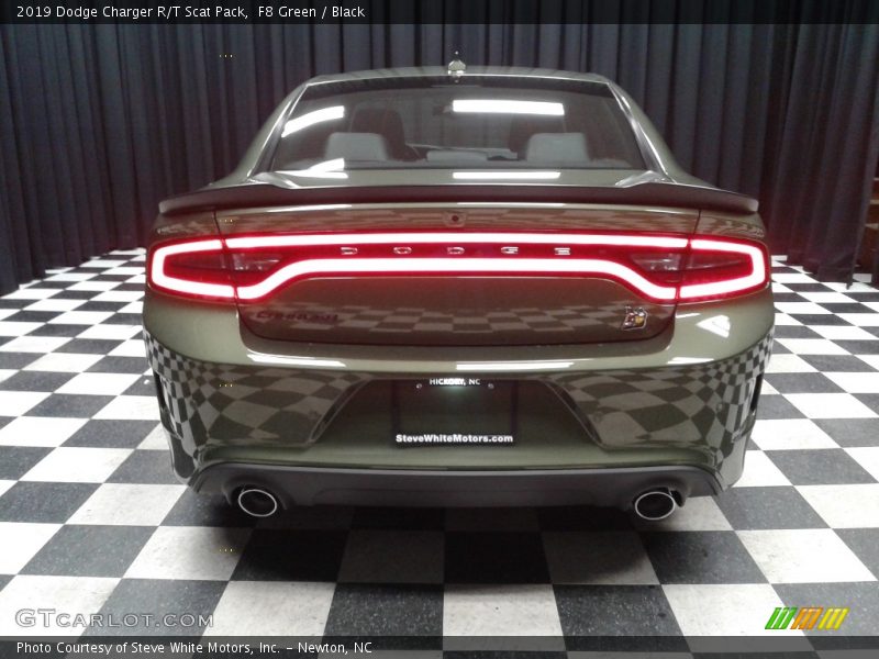 F8 Green / Black 2019 Dodge Charger R/T Scat Pack