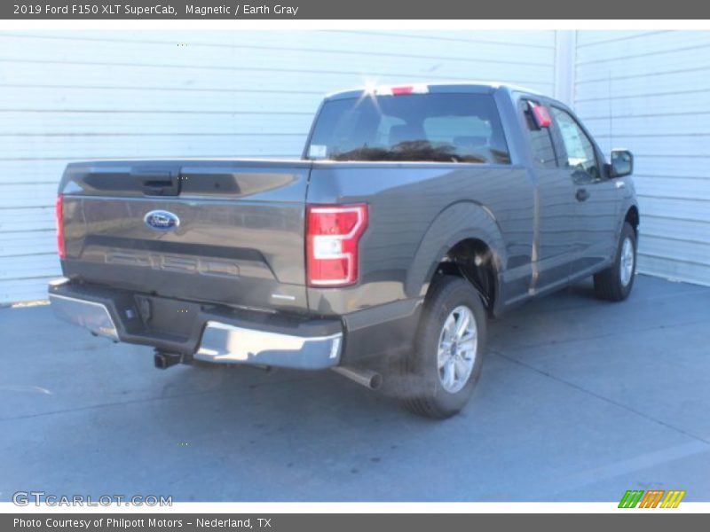 Magnetic / Earth Gray 2019 Ford F150 XLT SuperCab