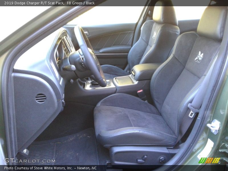Front Seat of 2019 Charger R/T Scat Pack