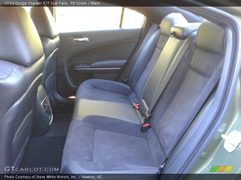 Rear Seat of 2019 Charger R/T Scat Pack