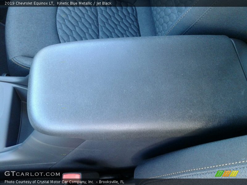 Kinetic Blue Metallic / Jet Black 2019 Chevrolet Equinox LT