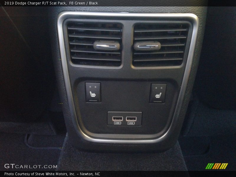 F8 Green / Black 2019 Dodge Charger R/T Scat Pack