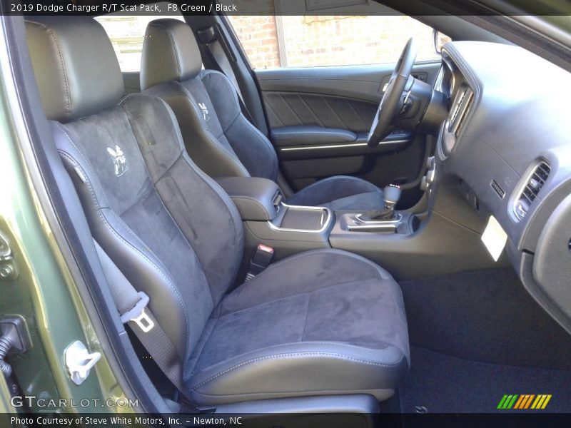Front Seat of 2019 Charger R/T Scat Pack