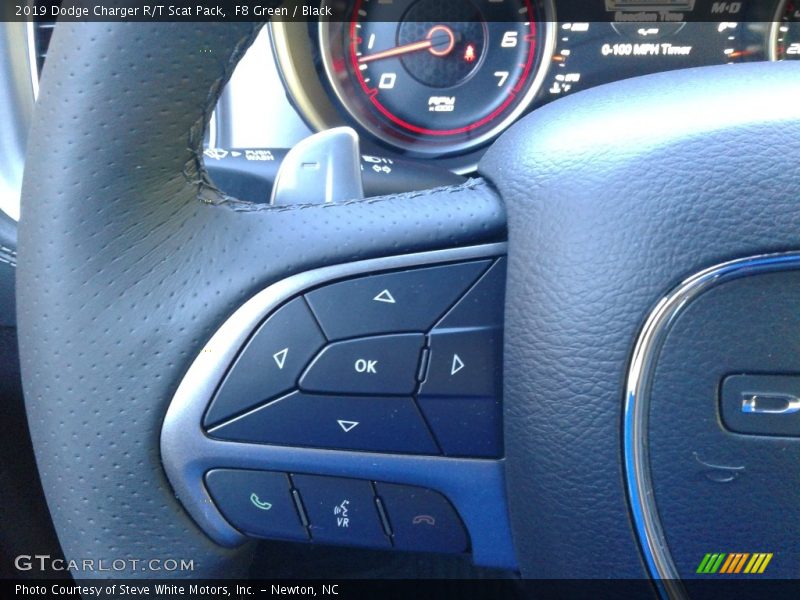  2019 Charger R/T Scat Pack Steering Wheel